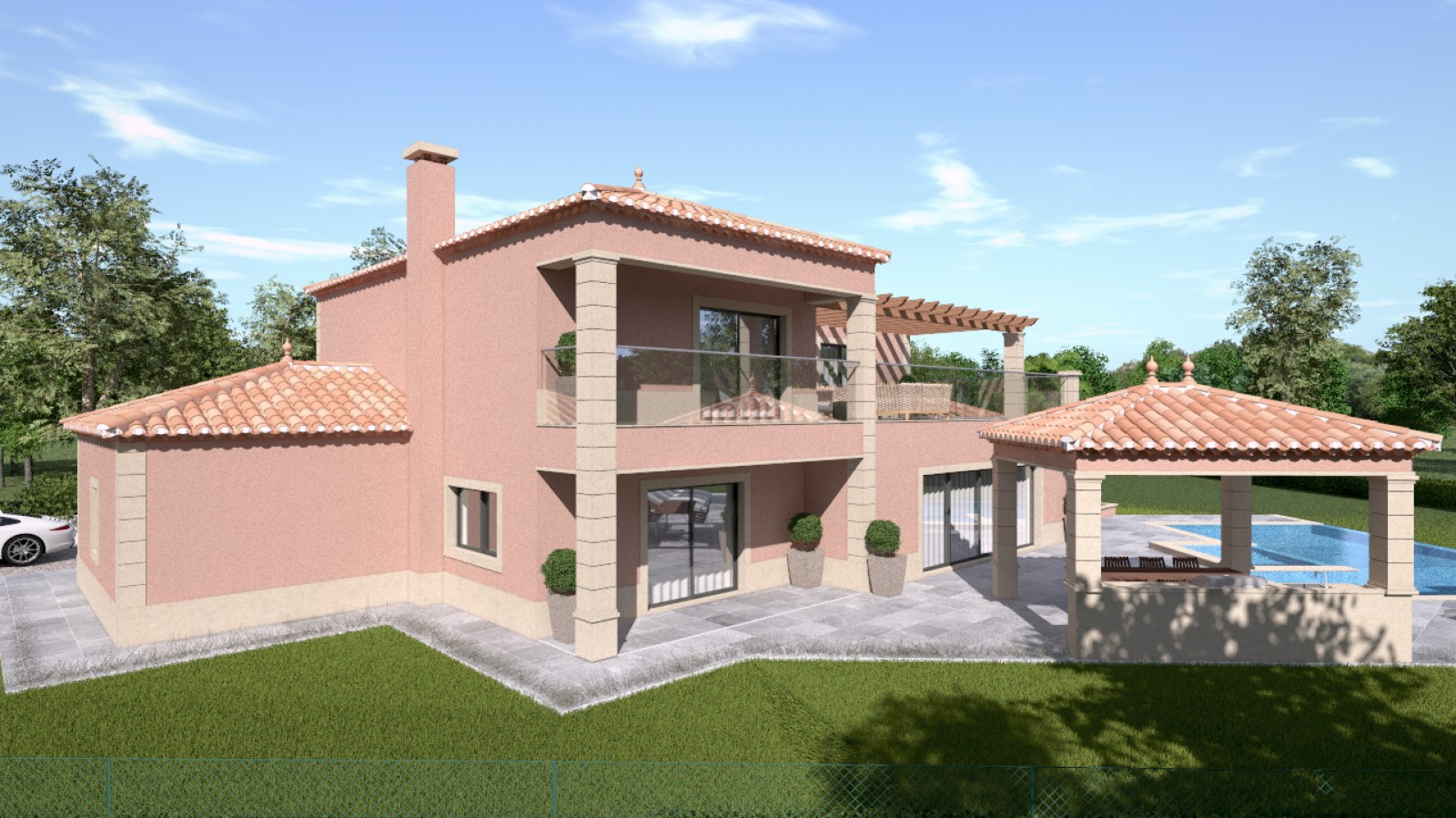 Villa de 4 dormitorios con piscina, en venta en Portimão, Algarve_231702