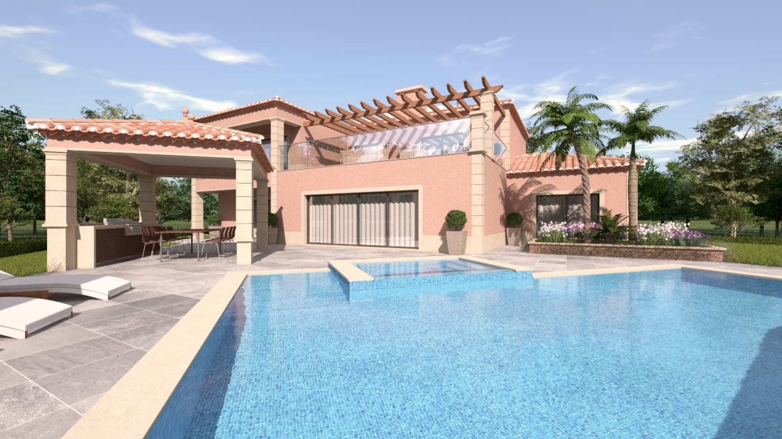 Moradia V4 com piscina, para venda em Portimão, Algarve_231704