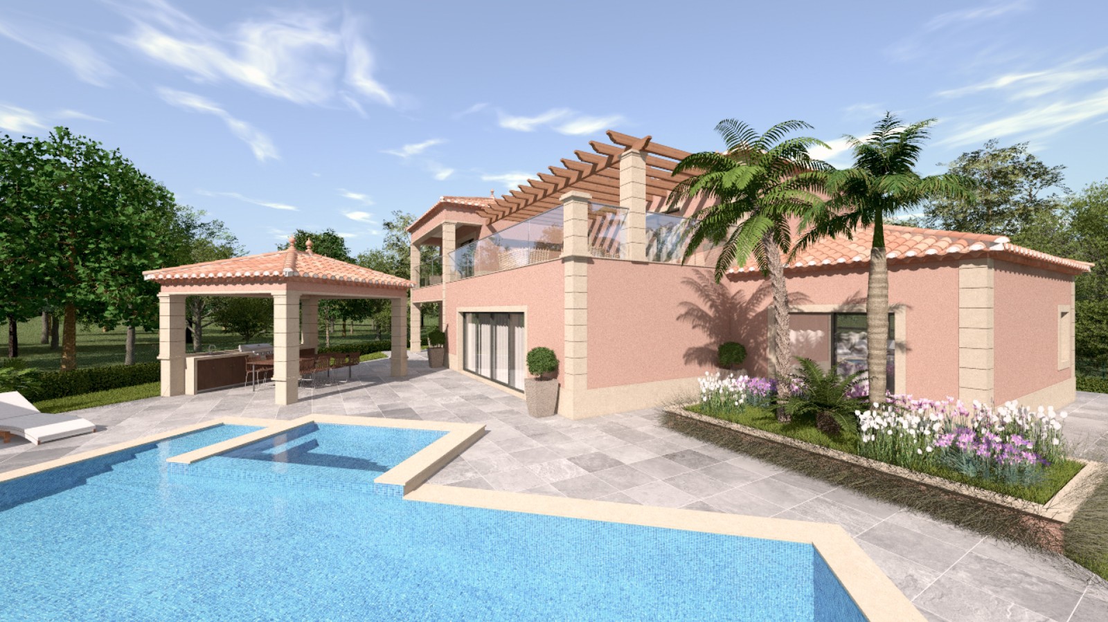 Moradia V4 com piscina, para venda em Portimão, Algarve_231708