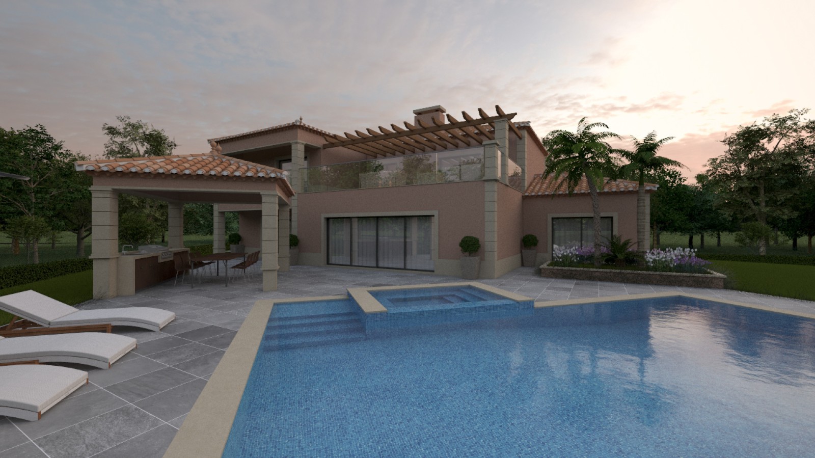 Villa de 4 dormitorios con piscina, en venta en Portimão, Algarve_231713
