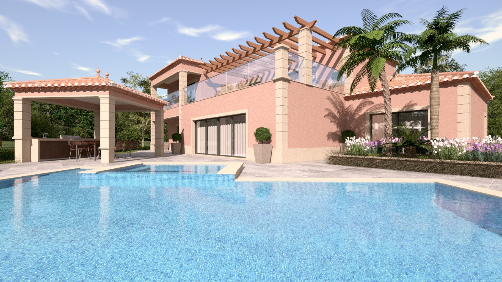 Villa de 4 dormitorios con piscina, en venta en Portimão, Algarve_231714