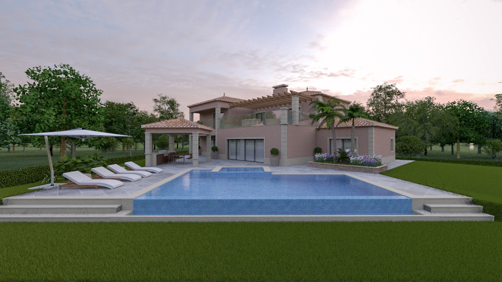 Moradia V4 com piscina, para venda em Portimão, Algarve_231715