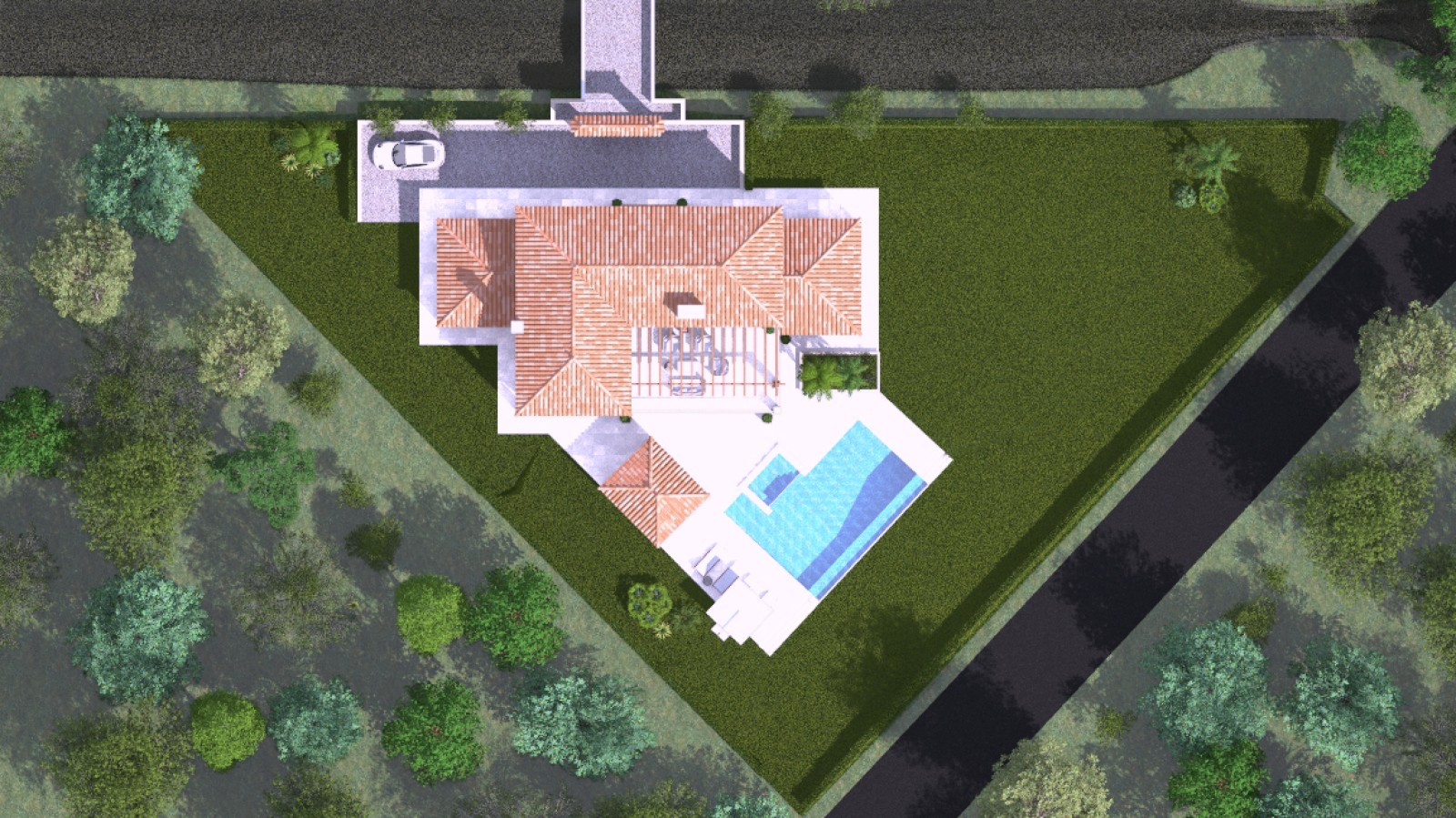 Villa de 4 dormitorios con piscina, en venta en Portimão, Algarve_231716