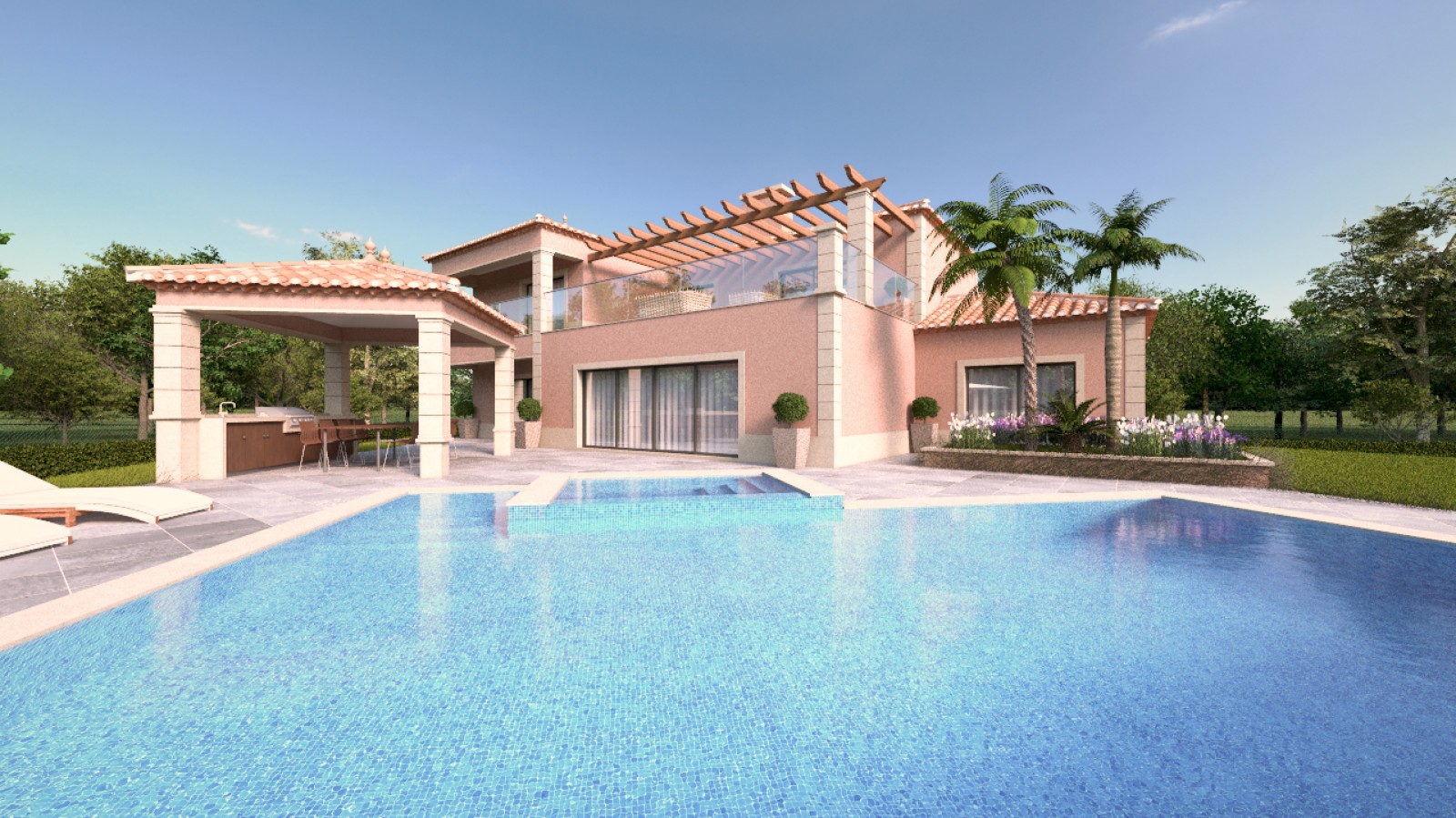 Moradia V4 com piscina, para venda em Portimão, Algarve