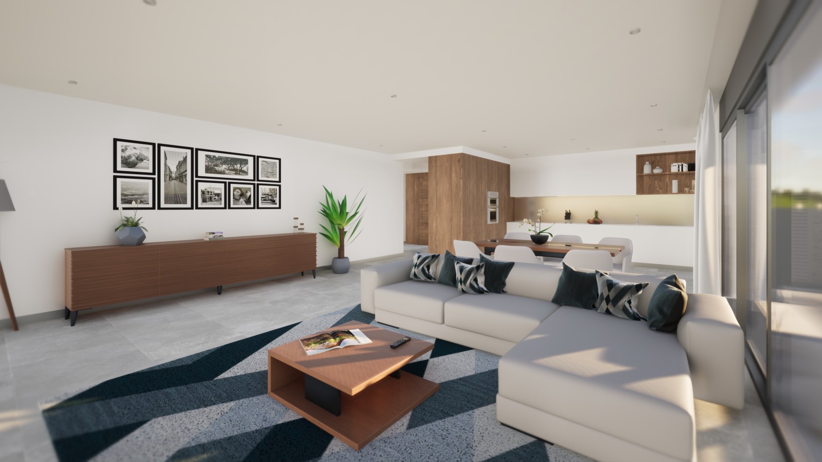 2&3 bedroom apartments in luxury condominium, for sale in Portimão, Algarve_232292