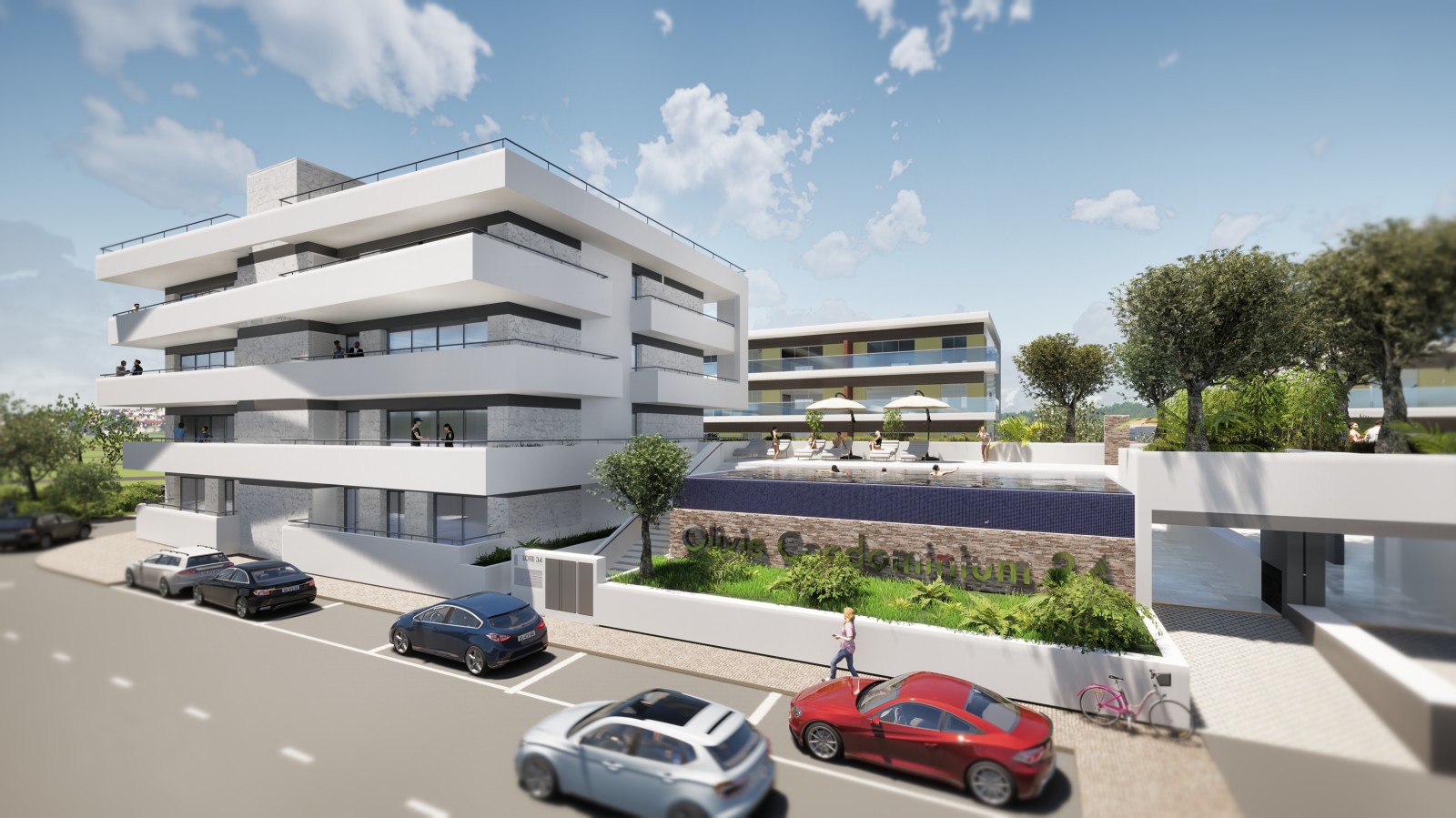2&3 bedroom apartments in luxury condominium, for sale in Portimão, Algarve_232438
