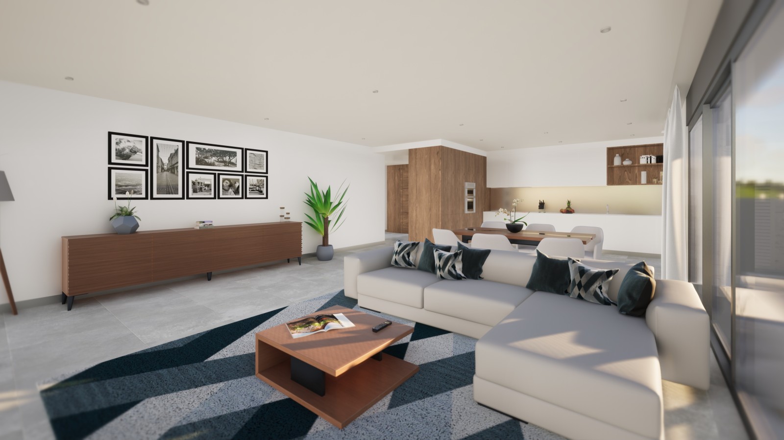 2&3 bedroom apartments in luxury condominium, for sale in Portimão, Algarve_232456