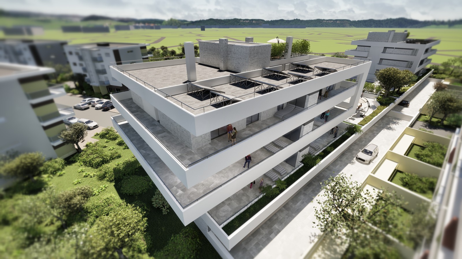 Apartamentos T2&T3 em condominio de luxo, para venda em Portimão, Algarve_232514