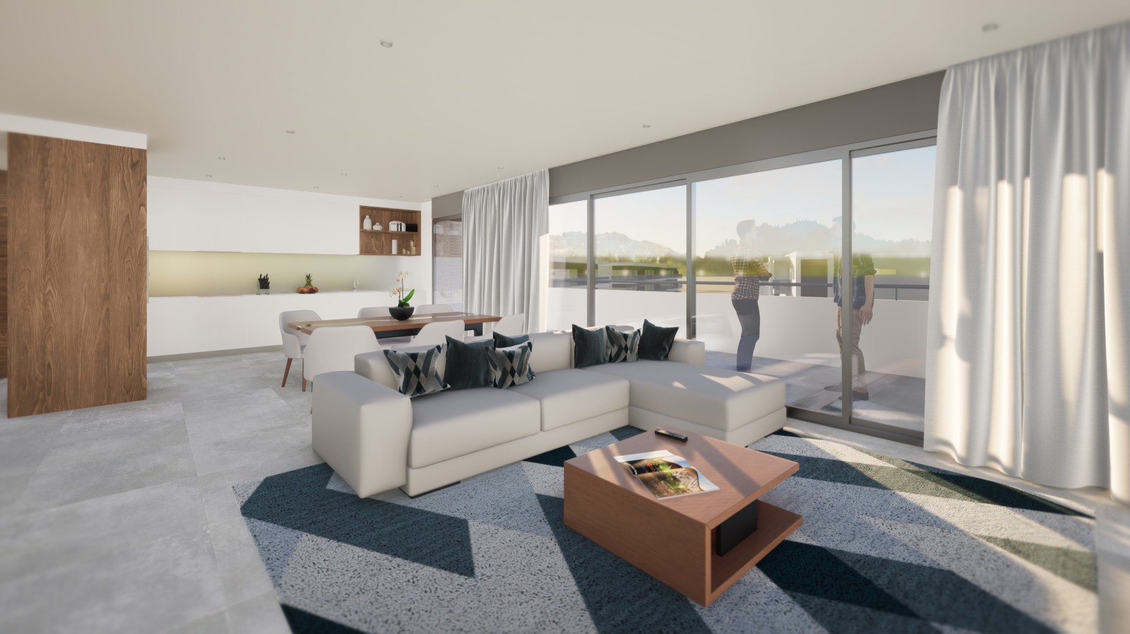 Pisos de 2 y 3 dormitorios en condominio de lujo, en venta en Portimão, Algarve_232582