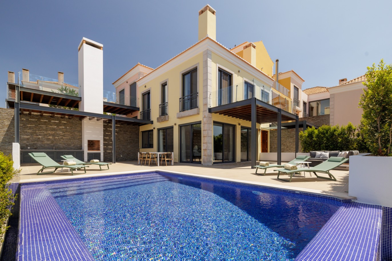 Villa de 2+1 chambres avec piscine, à vendre à Vale do Lobo, Algarve_232733