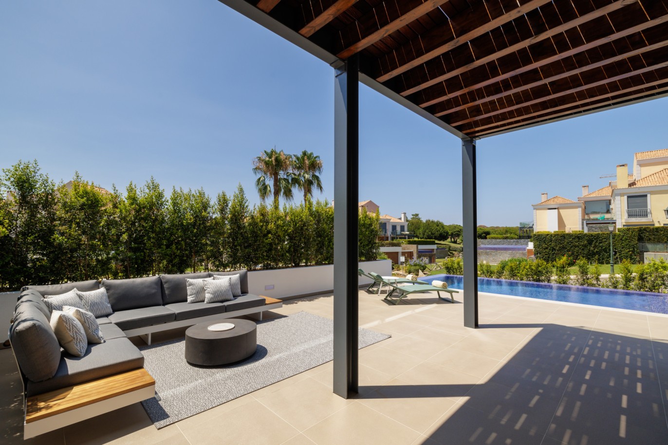 Villa de 2+1 chambres avec piscine, à vendre à Vale do Lobo, Algarve_232764