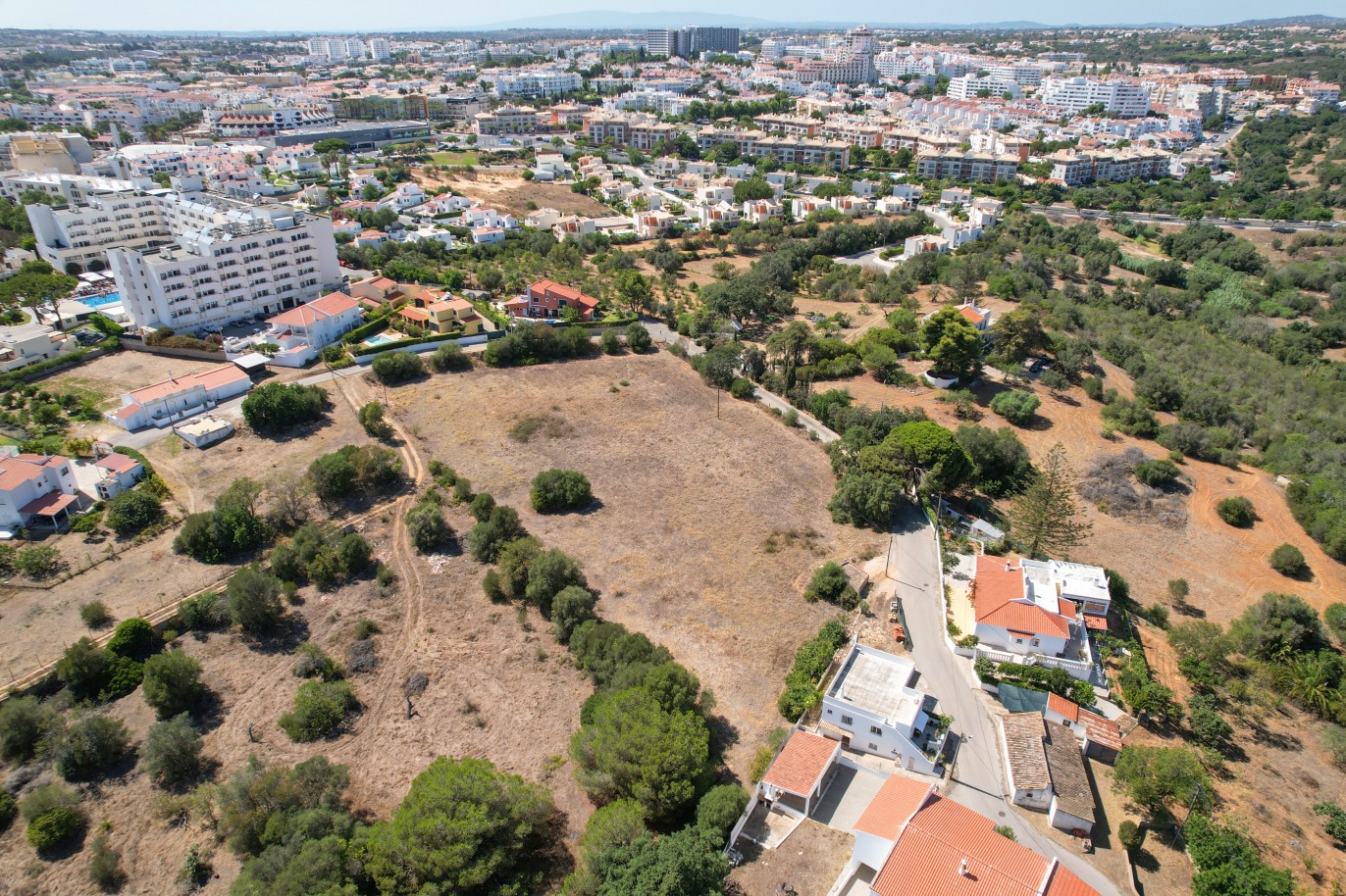 Land for construction of 8 villas, for sale in Albufeira, Algarve_233176