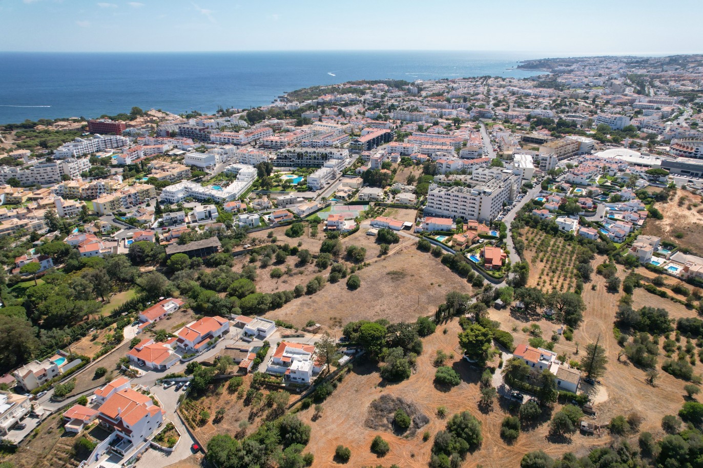 Land for construction of 8 villas, for sale in Albufeira, Algarve_233183