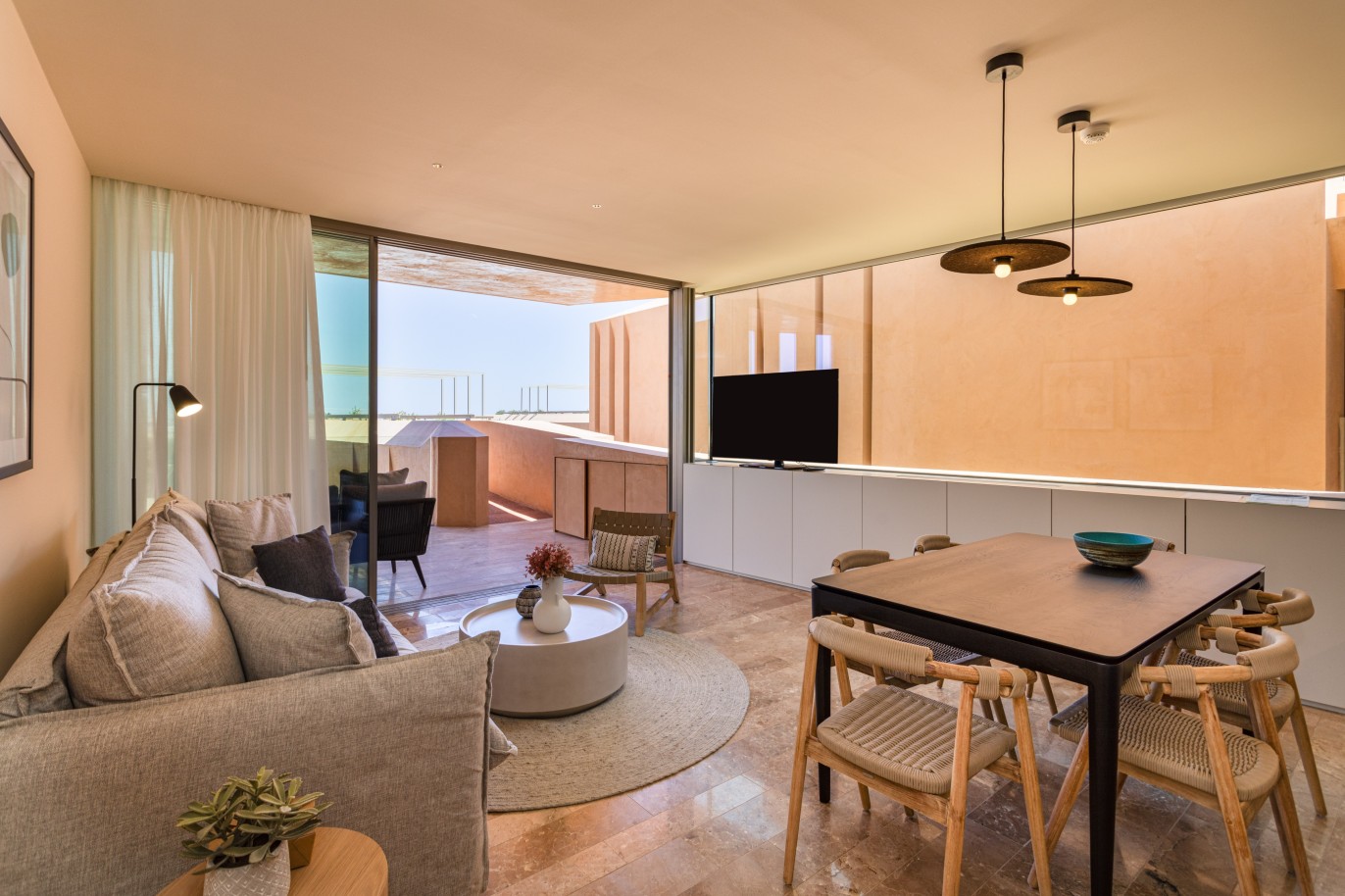 Piso duplex de 3 dormitorios en venta en Palmares Resort, Lagos, Algarve_233320
