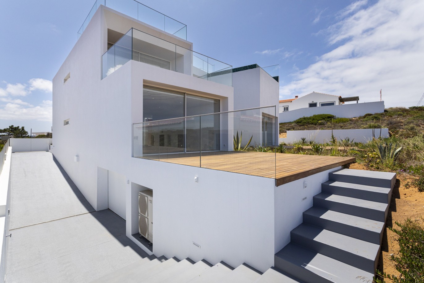 4 dormitorios villa llave en mano, Monte Clérigo Beach, Aljezur, Algarve_233501