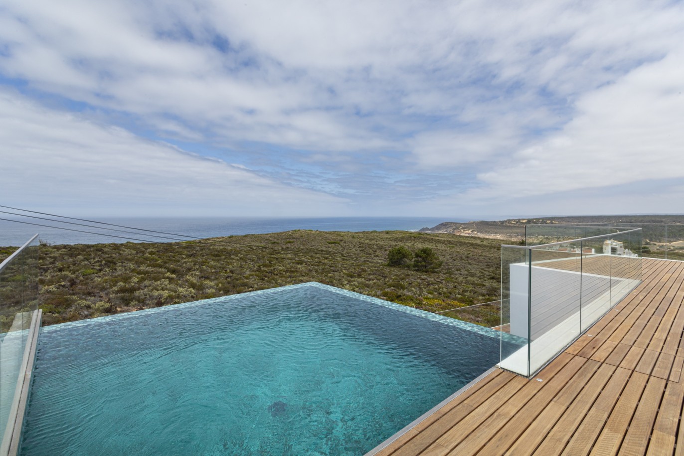 4 dormitorios villa llave en mano, Monte Clérigo Beach, Aljezur, Algarve_233505