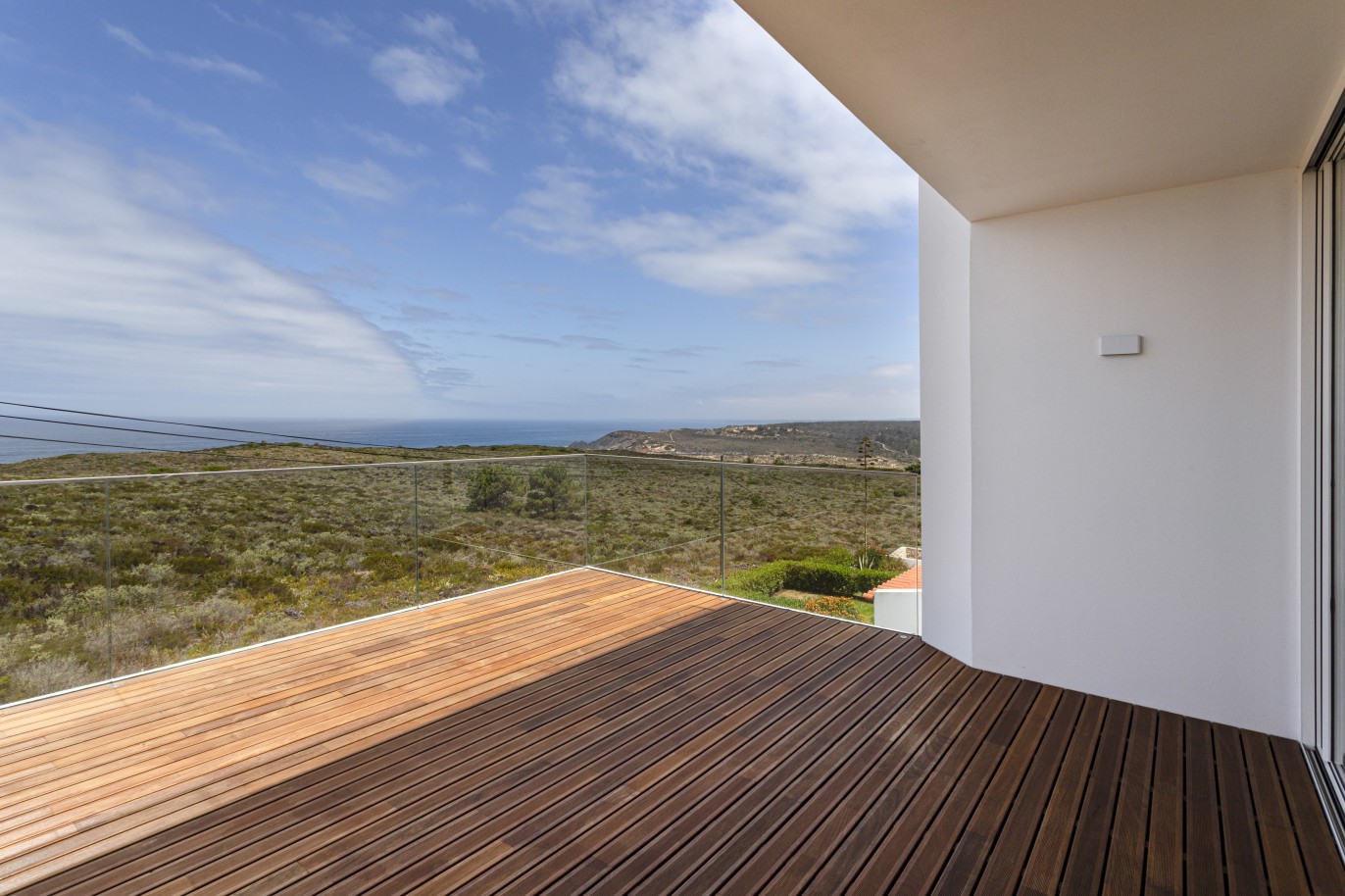 4 dormitorios villa llave en mano, Monte Clérigo Beach, Aljezur, Algarve_233506