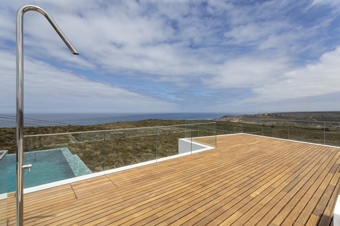 4 dormitorios villa llave en mano, Monte Clérigo Beach, Aljezur, Algarve_233507