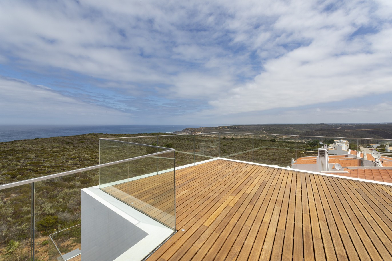 4 dormitorios villa llave en mano, Monte Clérigo Beach, Aljezur, Algarve_233509