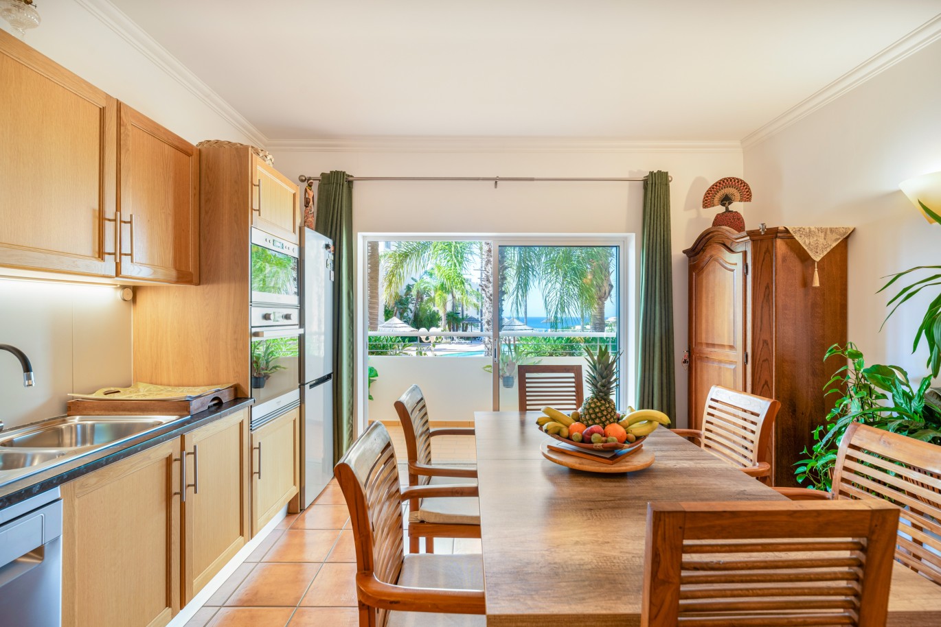 Apartment T1+1 with sea view, for sale in Porto de Mós, Algarve_233570