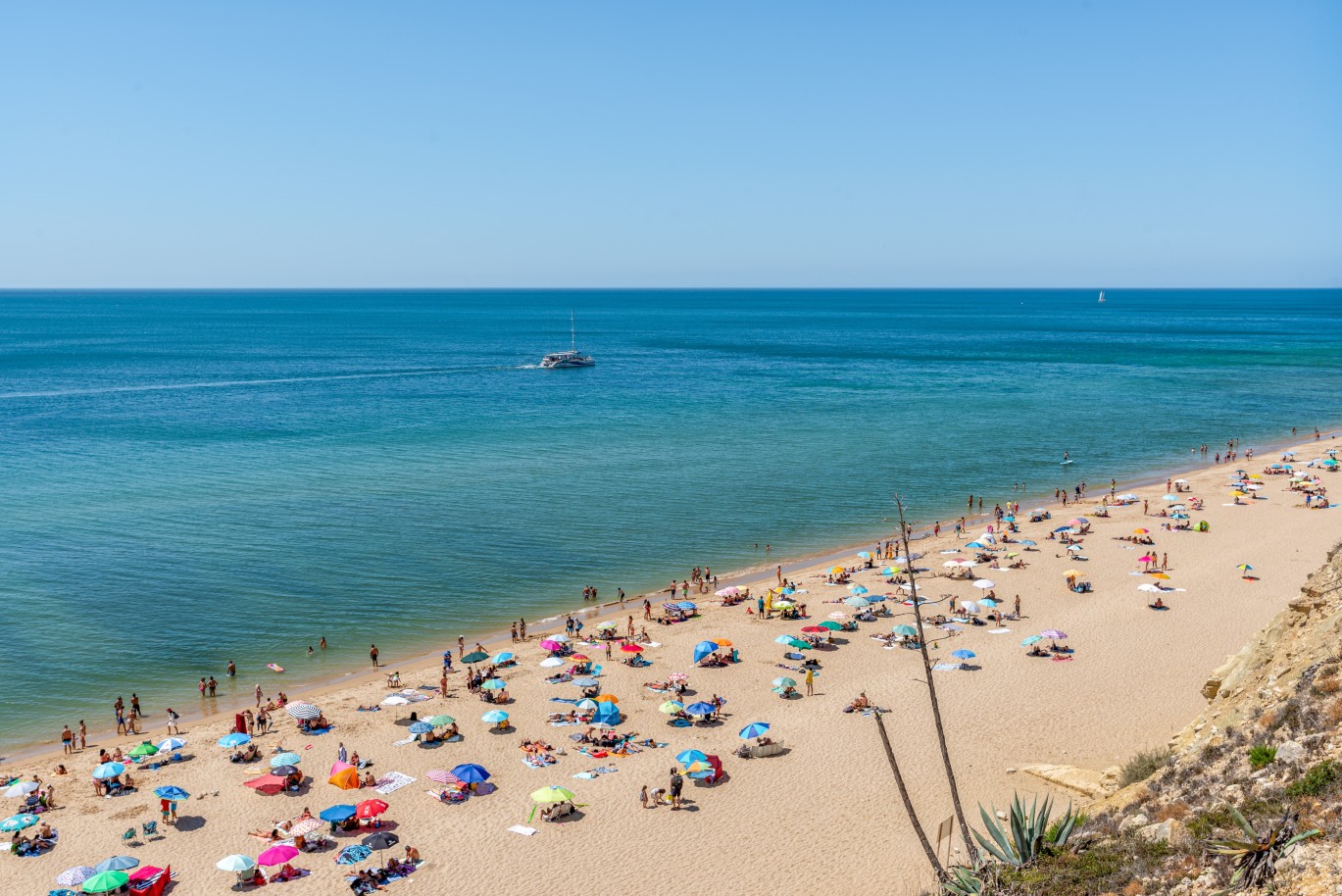 Apartment T1+1 with sea view, for sale in Porto de Mós, Algarve_233588