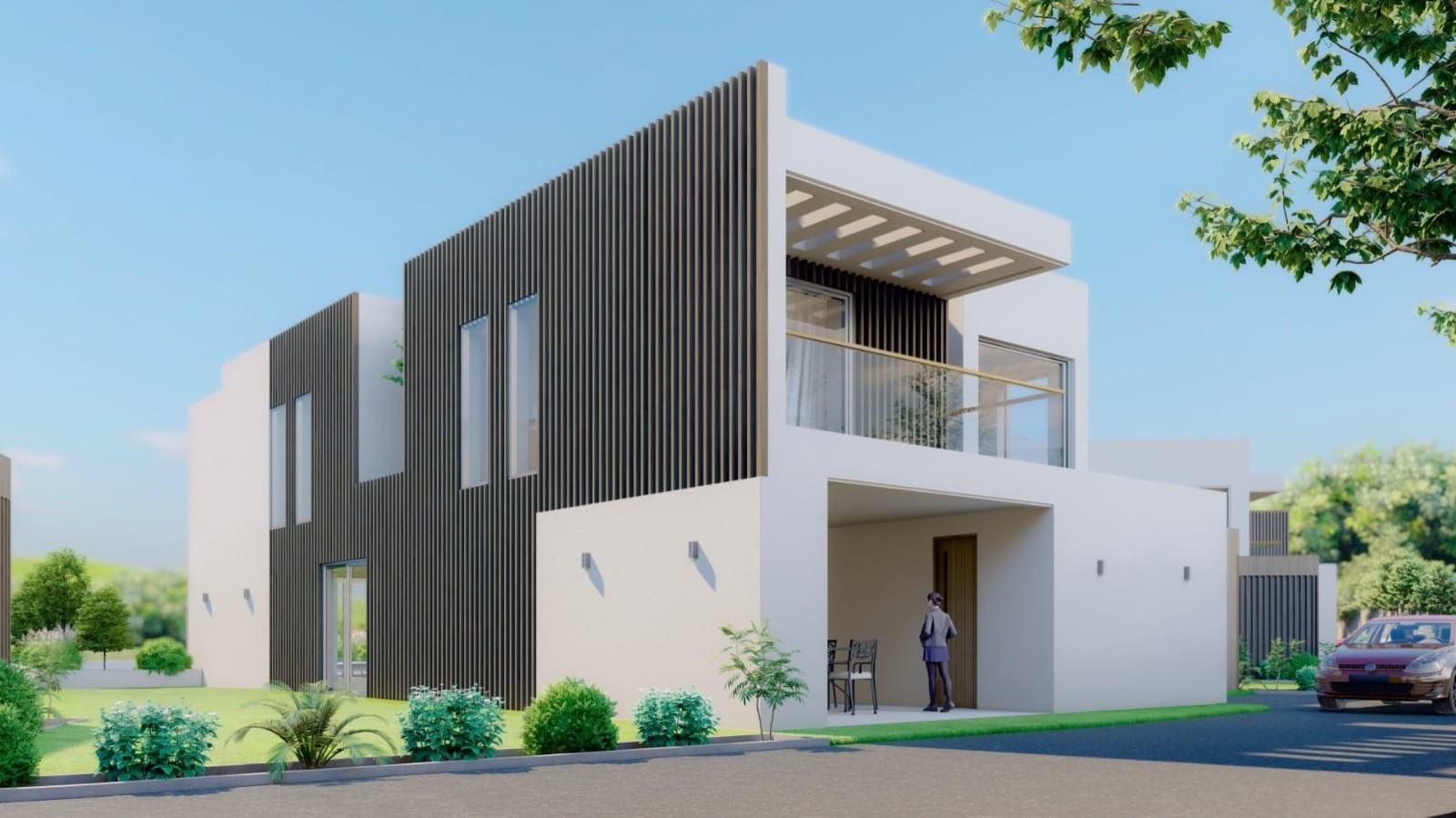 Villas de 4 dormitorios para la construcción con piscina, en venta en Albufeira, Algarve_233620
