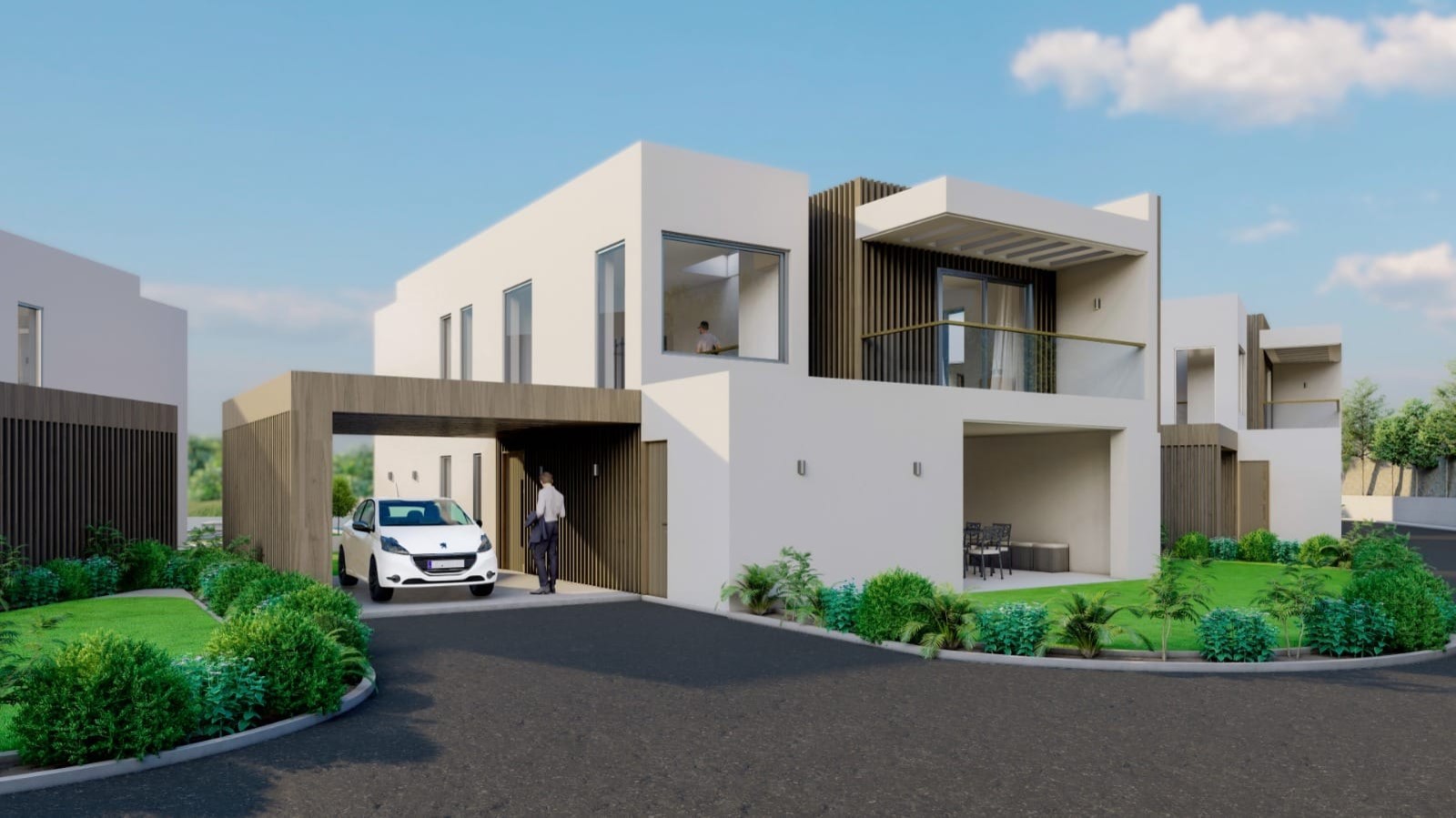 Villas de 4 dormitorios para la construcción con piscina, en venta en Albufeira, Algarve_233621