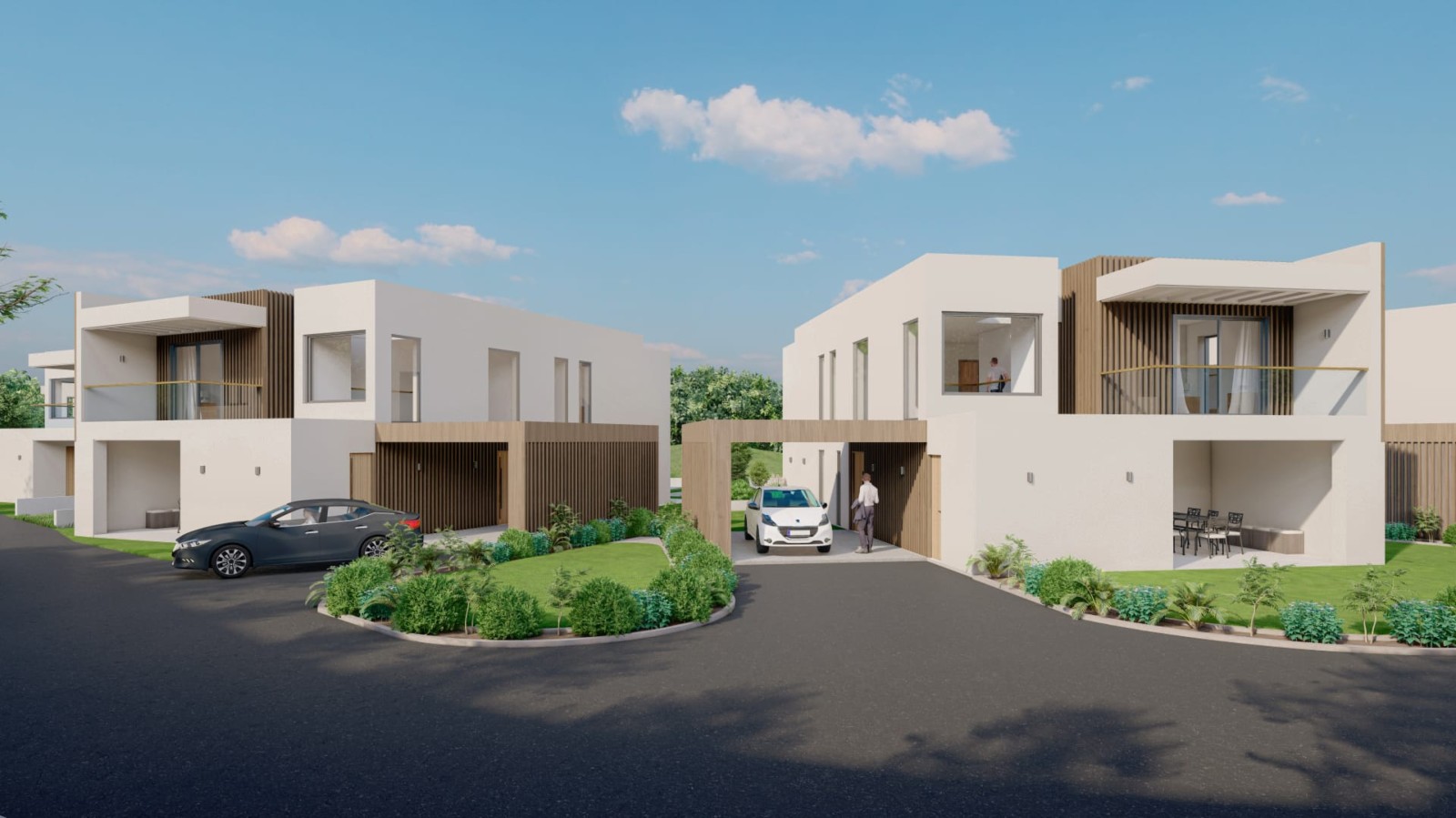 Villas de 4 dormitorios para la construcción con piscina, en venta en Albufeira, Algarve_233622