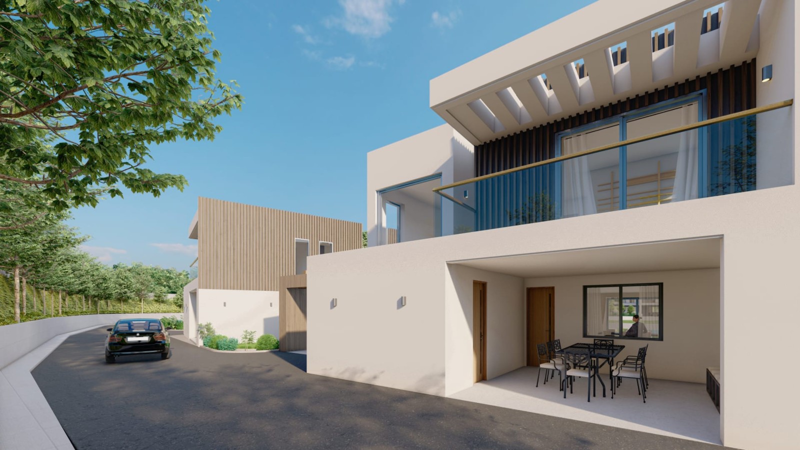 Villas de 4 dormitorios para la construcción con piscina, en venta en Albufeira, Algarve_233624