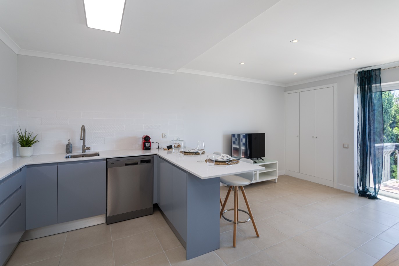 1 schlafzimmer wohnung in wohnanlage, zu verkaufen in Vilamoura, Algarve _233641