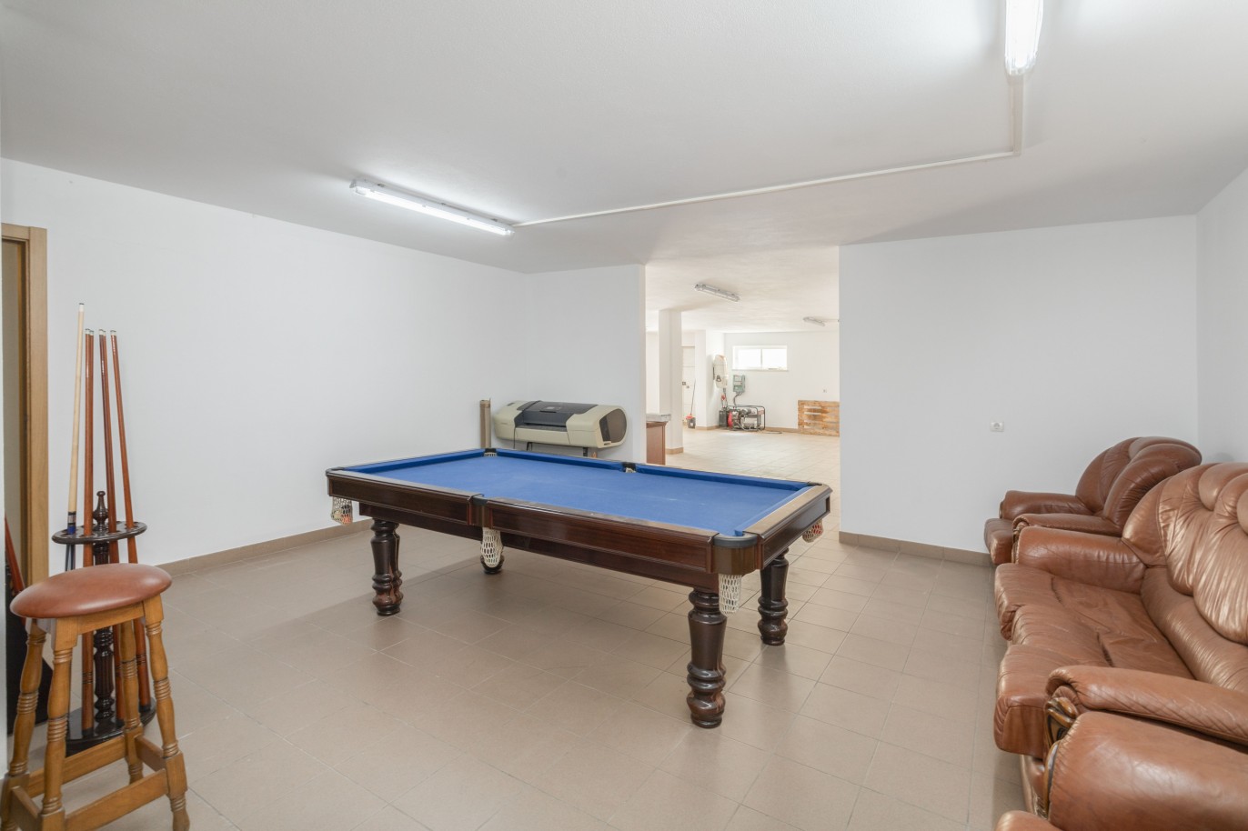 Spectaculaire villa de 5 chambres avec piscine, à vendre à Albufeira, Algarve_233851