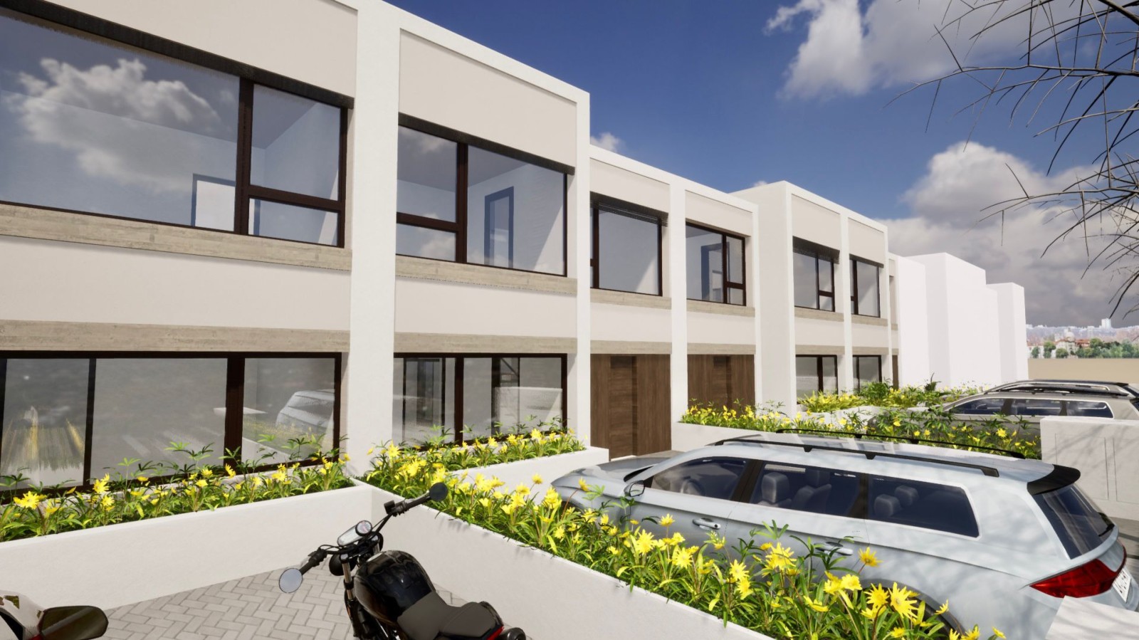 4 bedroom villa, new construction with seaview, for sale in Tavira, Algarve_233893