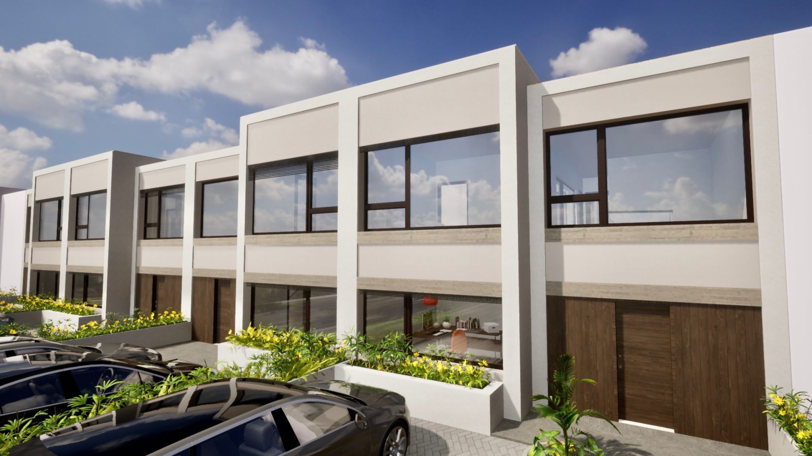 4 bedroom villa, new construction with seaview, for sale in Tavira, Algarve_233896