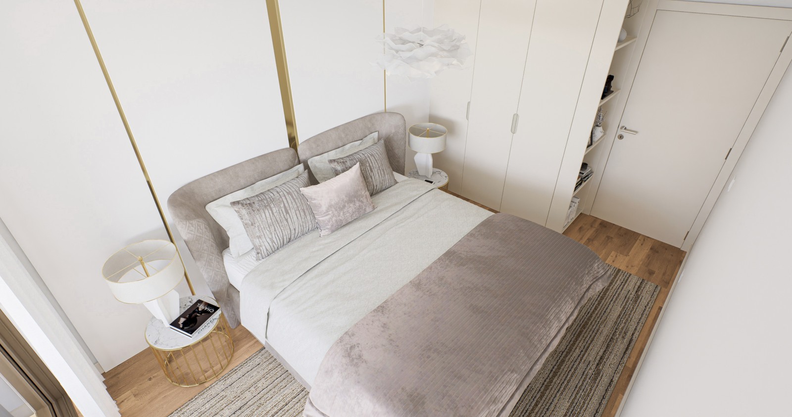 Appartement neuf avec balcon, à vendre, à Vila Nova de Gaia, Porto, Portugal_234063