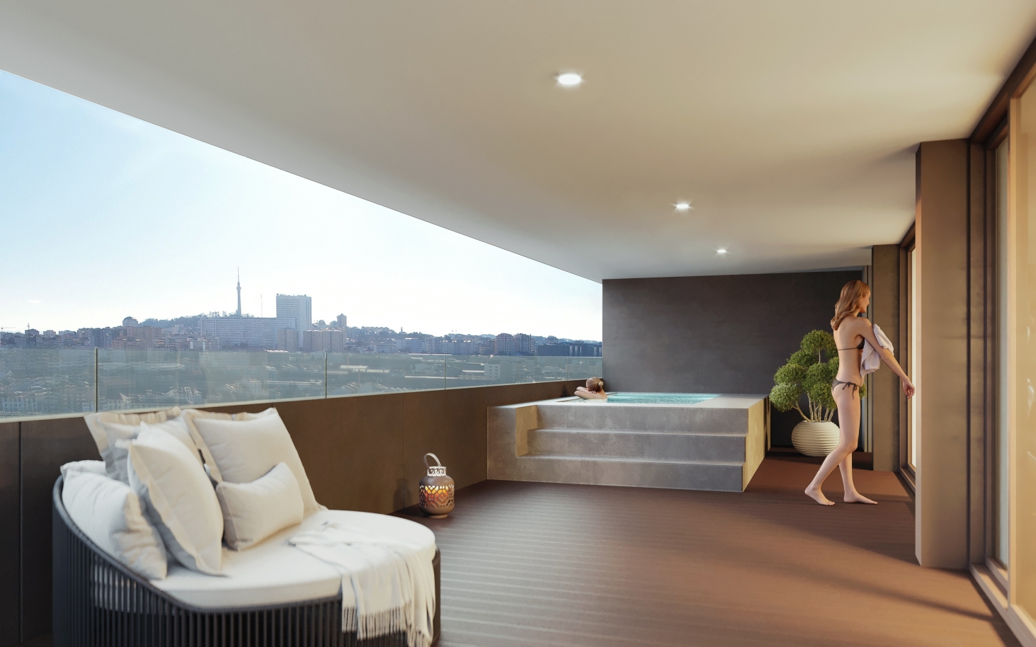 Apartamento novo com piscina, para venda, em V. N. Gaia, Porto, Portugal_234388