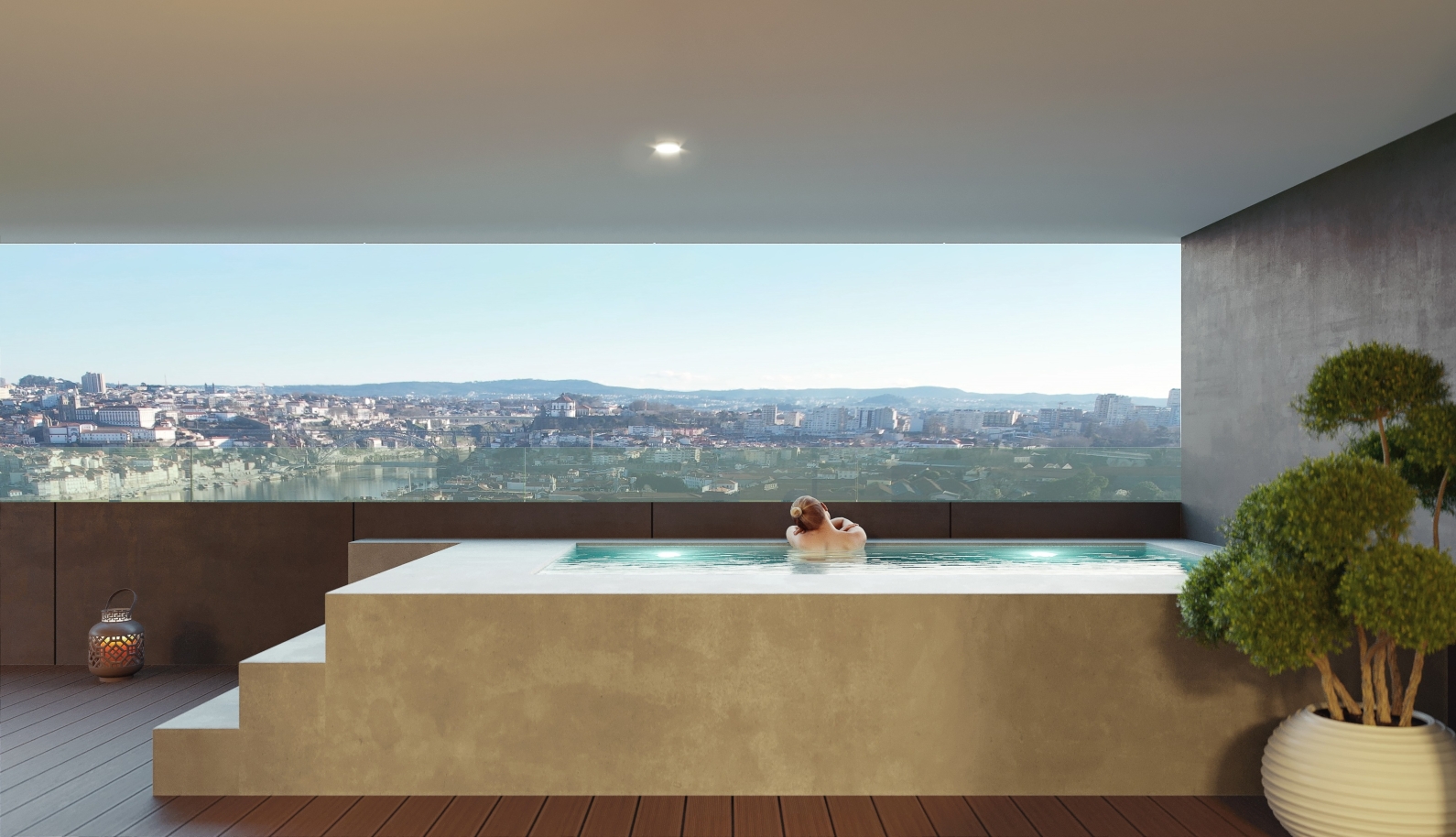 Neue Wohnung mit Schwimmbad, zu verkaufen, in V. N. Gaia, Porto, Portugal_234389