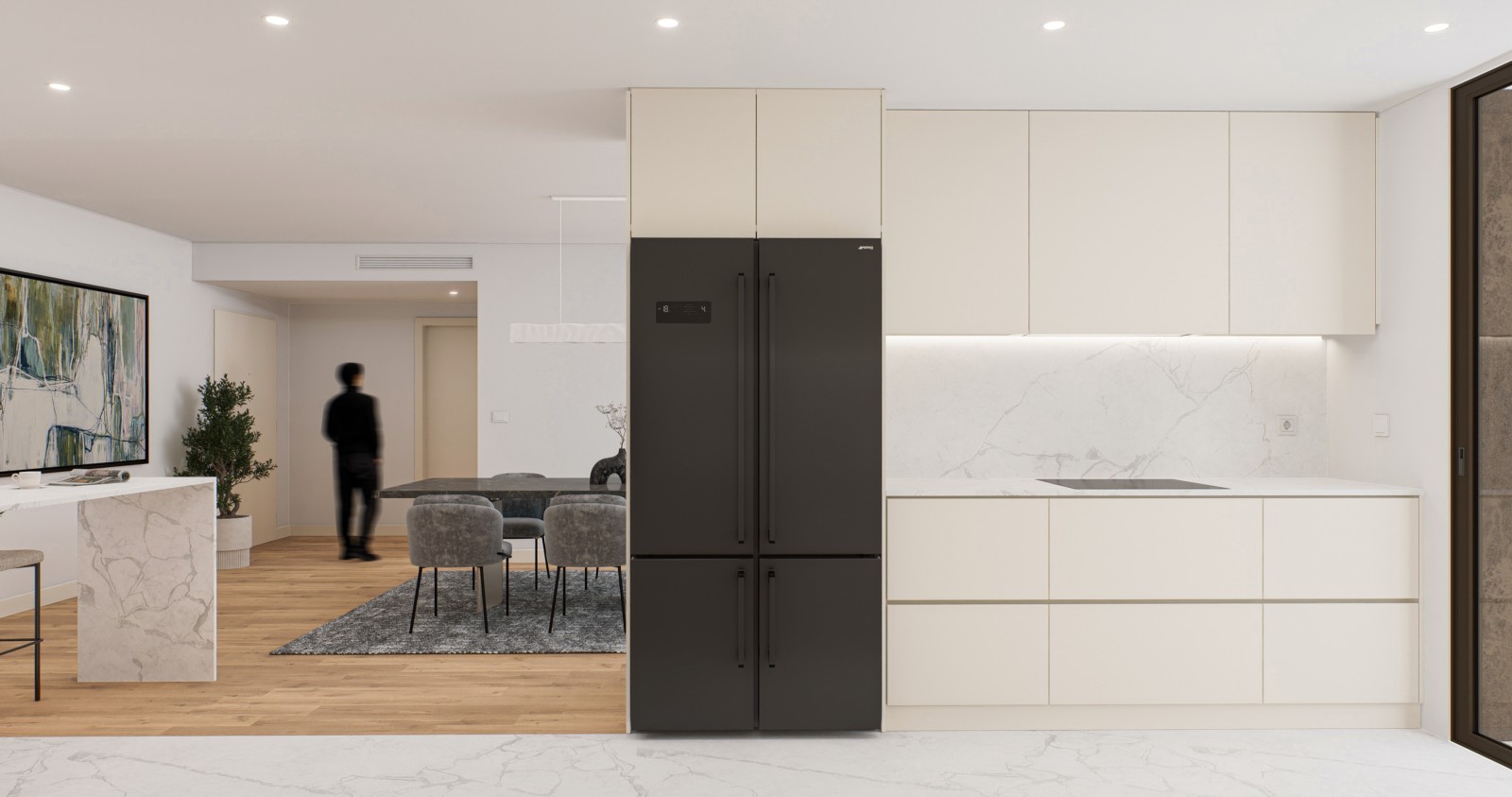 Apartamento novo com piscina, para venda, em V. N. Gaia, Porto, Portugal_234580