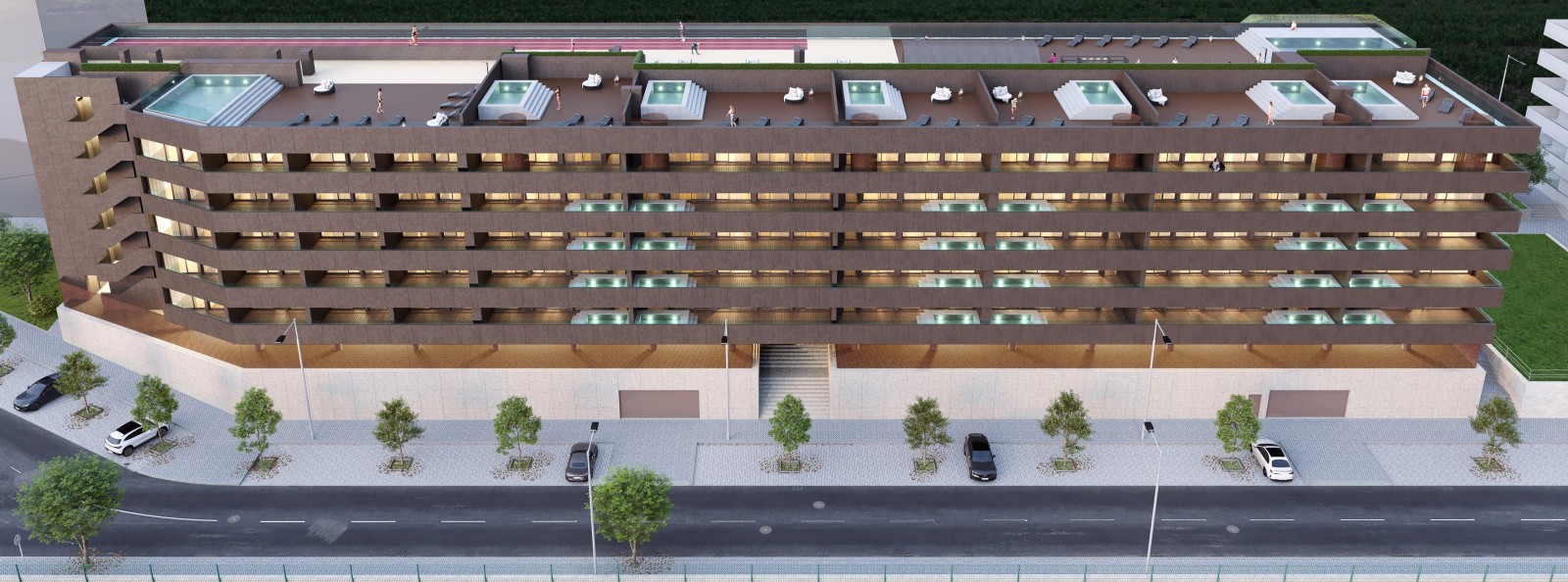 Apartamento novo com piscina, para venda, em V. N. Gaia, Porto, Portugal_234593