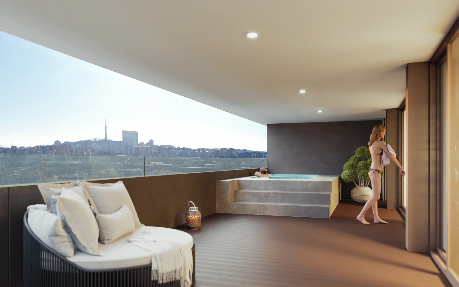 Apartamento novo com piscina, para venda, em V. N. Gaia, Porto, Portugal_234733