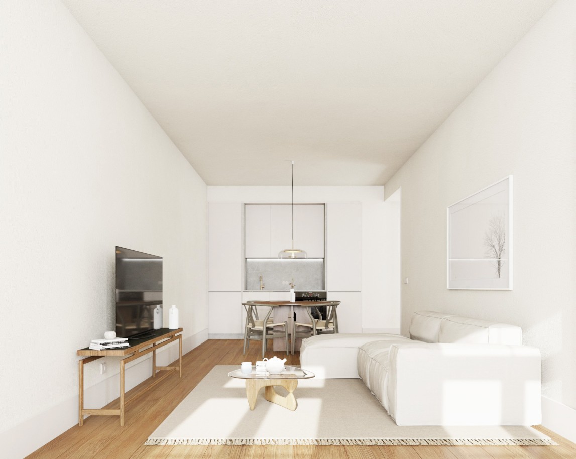 New duplex  apartment with terrace, for sale, in Porto City Centre, Portugal_234783