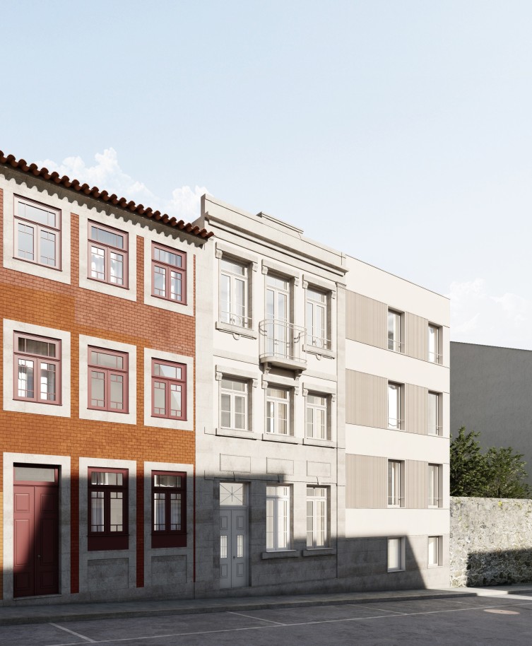 Neue duplex Wohnung mit Terrasse, zu verkaufen,  im Zentrum von Porto, Portugal_234785
