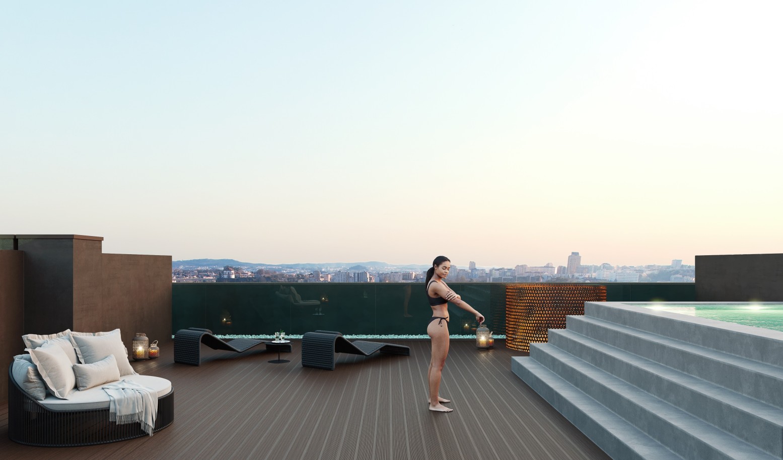 Neue Wohnung mit Balkon, zu verkaufen, in V. N. Gaia, Porto, Portugal_234855