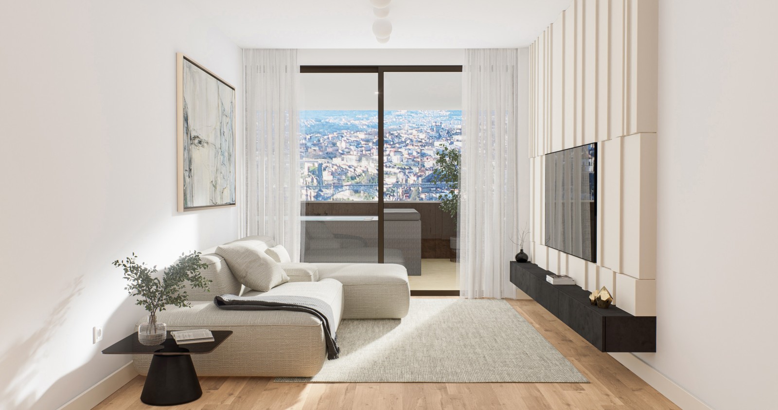 Appartement neuf avec balcon, à vendre, à V. N. Gaia, Porto, Portugal_234861