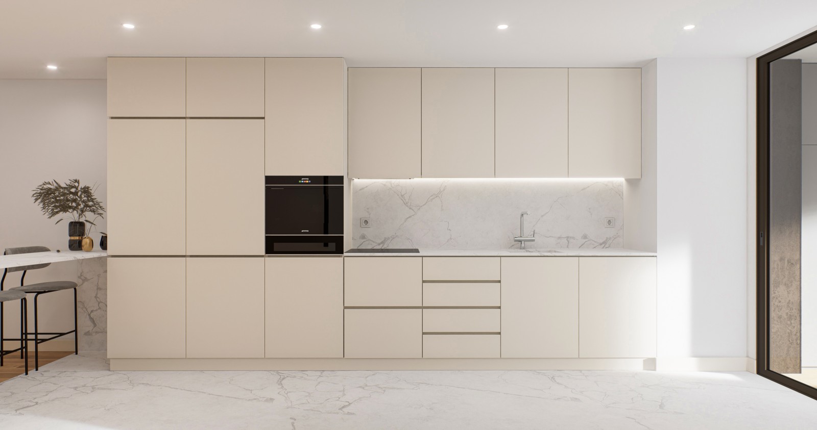 Piso nuevo con balcón, en venta, en V. N. Gaia, Porto, Portugal_234863