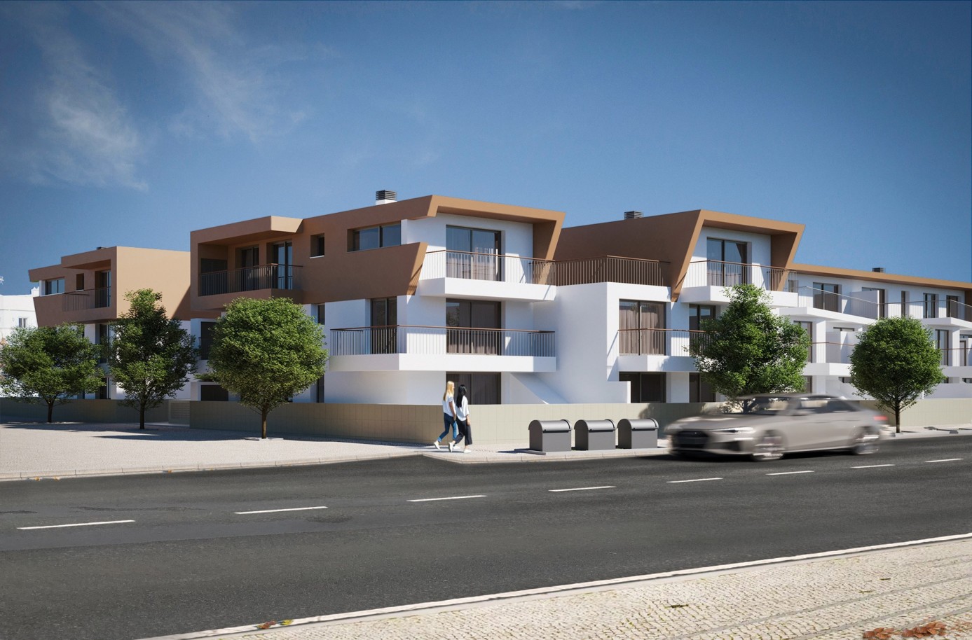 Pisos nuevos de 1 y 2 dormitorios en venta en Tavira, Algarve_234916