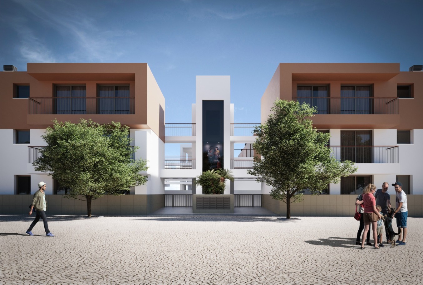 Novos apartamentos T1 & T2, para venda em Tavira, Algarve_234917