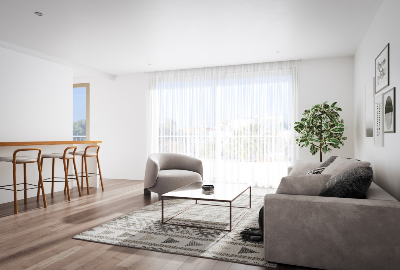 Novos apartamentos T1 & T2, para venda em Tavira, Algarve_234918