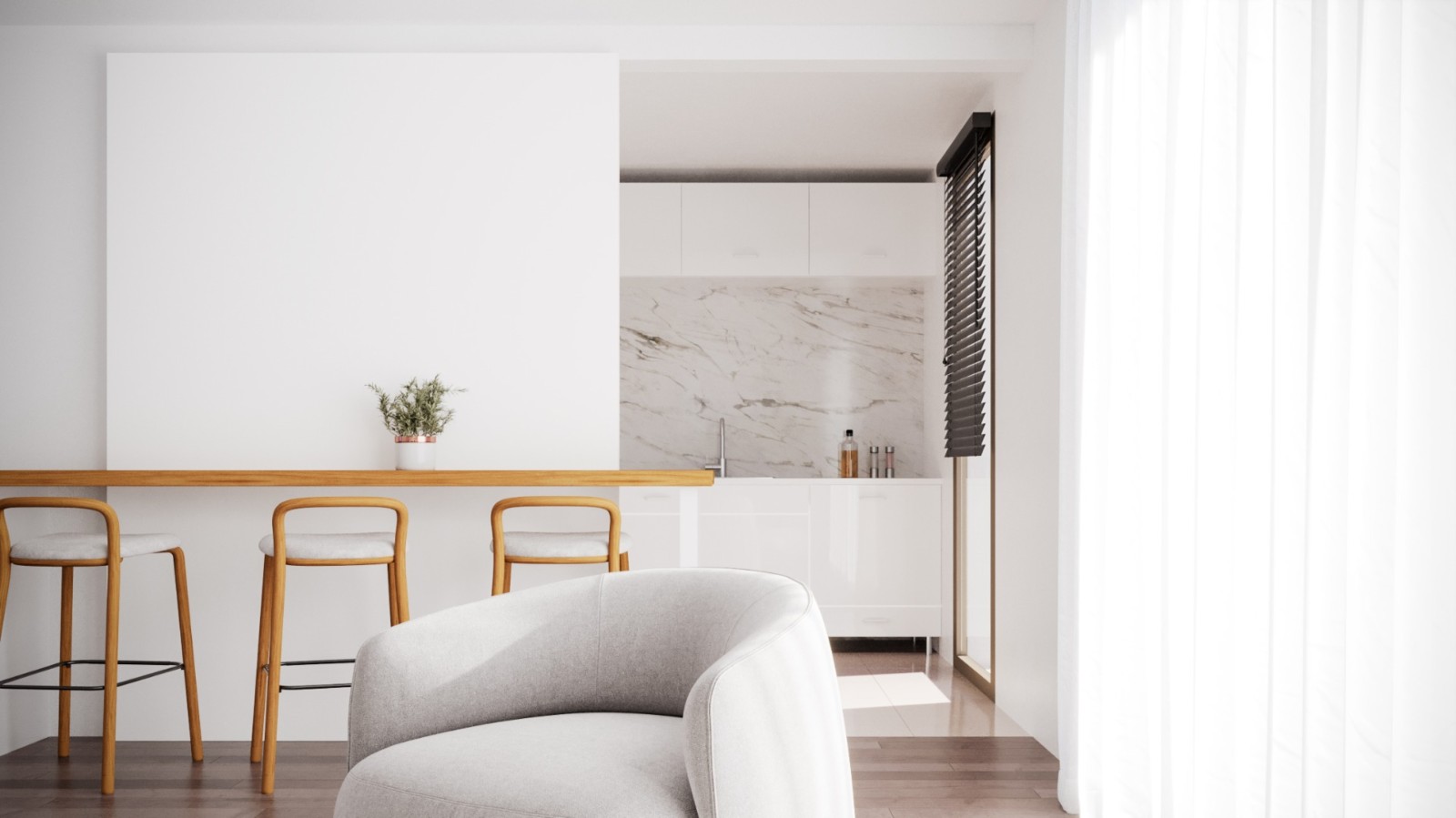 New 2 bedroom apartments for sale in Tavira, Algarve_234922