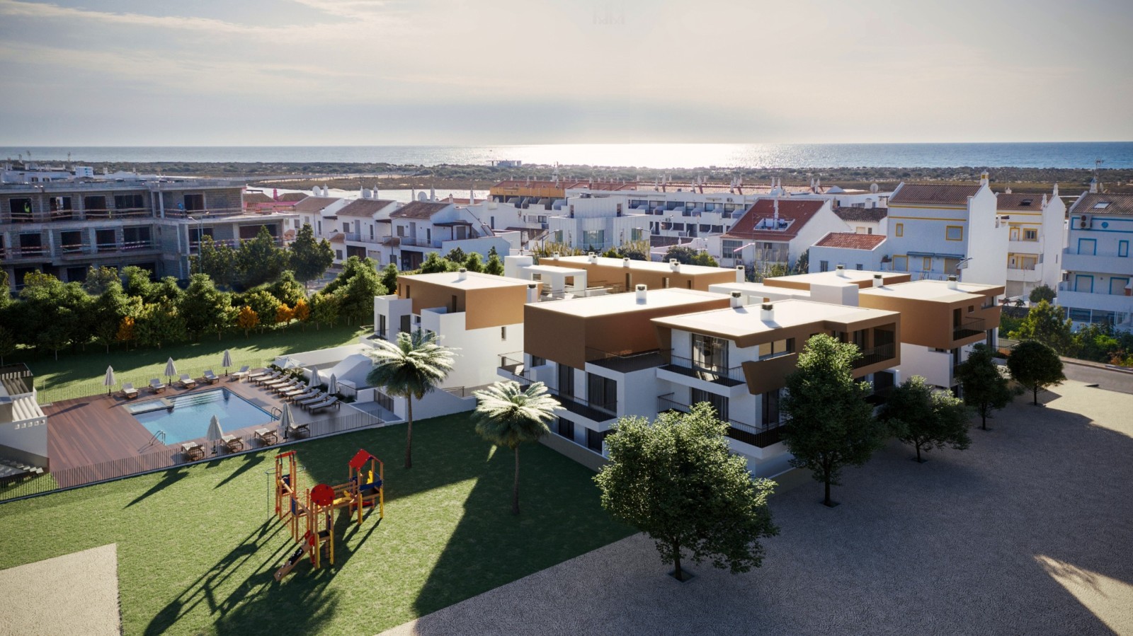 Novos apartamentos T1 & T2, para venda em Tavira, Algarve_234925