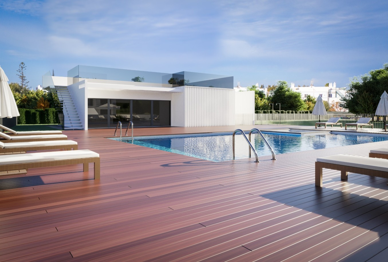 Novos apartamentos T1 & T2, para venda em Tavira, Algarve_234926